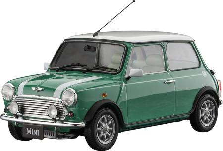 Hasegawa 1/24 Mini Cooper Heritage Collection 