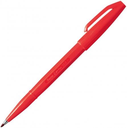 Pentel Water-based Pen Sign Pen S520-BD Red