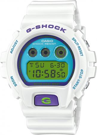 CASIO G-SHOCK Watch CRAZY COLORS 2024 DW-6900RCS-7JF Men's White