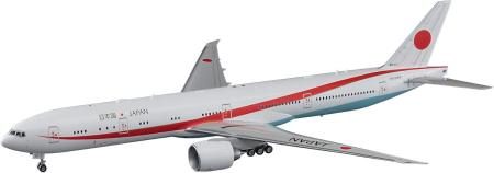 Hasegawa 1/200 Japanese Government Aircraft Boeing 777-300ER Plastic Model 23