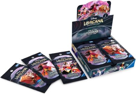 Disney Lorcan Trading Card Game Japanese Version Booster Pack Floodborn Chaos BOX