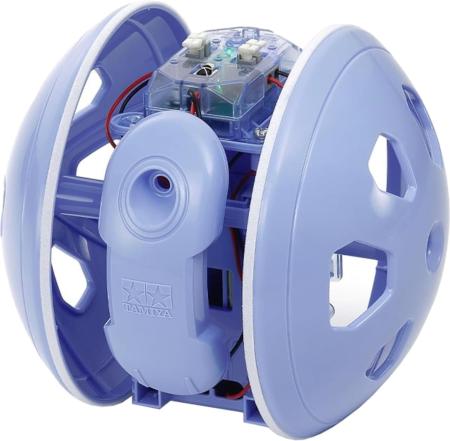 Tamiya Fun Craft Series No. 267 Rolling Robot Craft Set (Infrared 2-Channel Remote Control) 70267