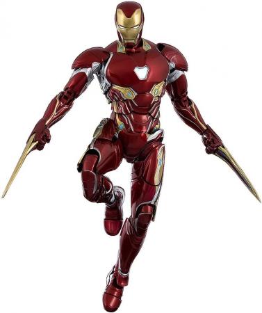 The Infinity Saga DLX Iron Man Mark 50 (DLX Iron Man Mark 50) 1/12 Scale ABS & PVC & Zinc Alloy Painted Action Figure