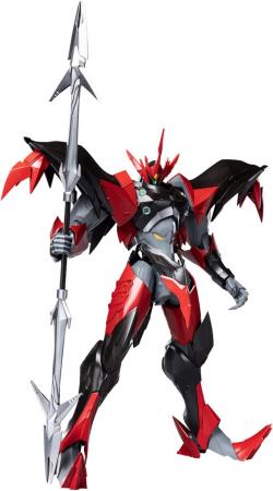 Wave Space Knight Tekkaman Blade Tekkaman Evil (First Press Limited Edition) Non-scale Height Approximately 22cm Color Coded Plastic Model KM-052