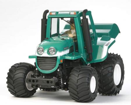 TAMITA 1/10 Electric RC Car Series No.556 Farm King Willie (WR-02G Chassis) Off-Road 58556