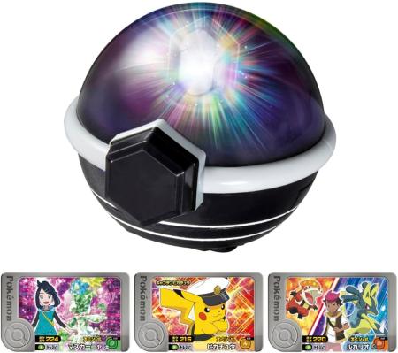 TAKARA TOMY Pocket Monsters Super Link! Pokemon Terastar Orb RV (Rising Volteckers)