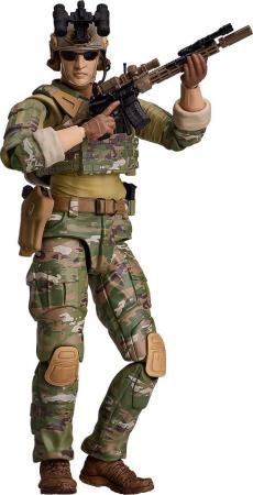 figma Little Armory Special Forces Member Non-scale Plastic Painted Movable Figure