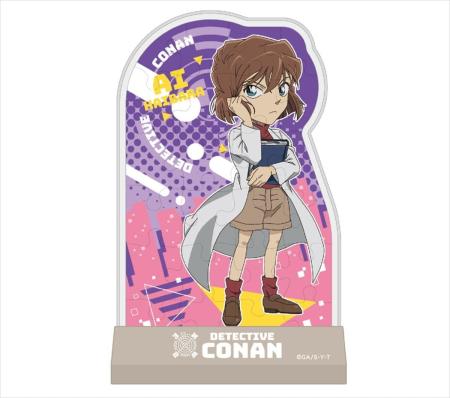Ensky Detective Conan Capsule Standee CC-ST031 Ai Haibara, approximately 137mm high x 85mm wide, paper, PET, ABS
