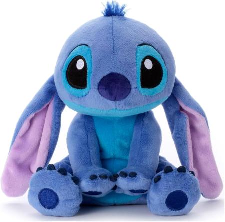 TAKARATOMY ARTS Disney Character Lilo & Stitch Plush Toy S Stitch Plush Toy Height approx. 20cm