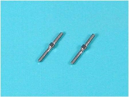 Tamiya OP Parts OP.872 3×28mm Titanium Turnbuckle Shaft (2 pieces) 53872