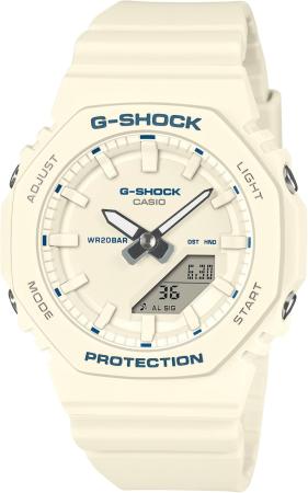 CASIO G-Shock Watch (Official Japanese Product) GMA-P2100BA-7AJF, Women's White