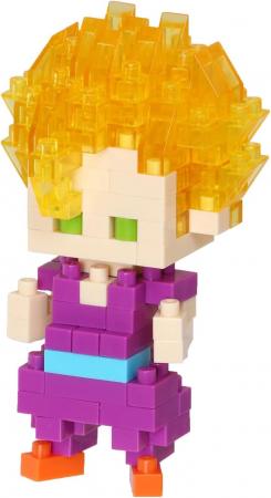 Kawada nanoblock Dragon Ball Z Son Gohan Super Saiyan NBDB_014