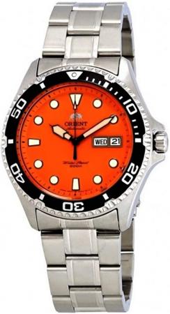ORIENT FAA02006M9 Diver RAY RAVEN II DIVER Automatic winding (with hand winding) Mens