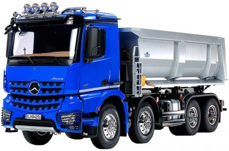 Tamiya 1/14 Electric RC Big Truck Series No.65 Mercedes Benz Arox 4151 8x4 Dump Truck with R / C 56365