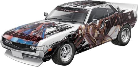 Aoshima Bunka Kyozai (AOSHIMA) The Tuned Car No. IT-01 BLACK LAGOON TA22 Celica 1600GT '72 (Toyota) 1/24 Scale Plastic Model