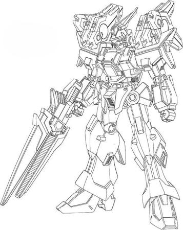 BANDAI SPIRITS HG Super Robot Wars A Ash Savior Pre-Colored Plastic Model