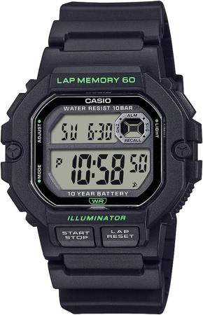 CASIO Casio Collection Watch Official Japanese Product WS-1400H-1AJF Men's Black