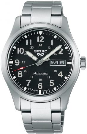 SEIKO 5 SPORTS Automatic mechanical distribution limited model Watch Men's SEIKO Five Sports Made in Japan SRPG27 Black (Parallel import goods)