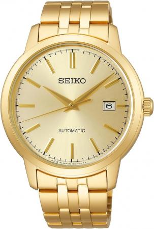SEIKO Seiko Selection S Series INTERNATIONAL LINE Men's Mechanical SCVE062 Yellow Gold