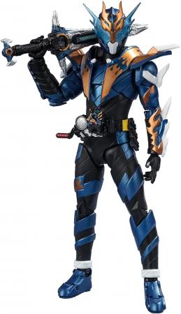 SHFiguarts Kamen Rider Build Kamen Rider Cross Heisei Generations Edition Approx. 145mm PVC & ABS painted action figure