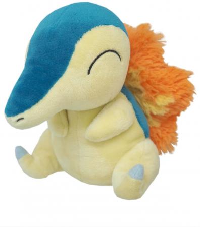 Pokemon ALL STAR COLLECTION Cyndaquil (S) Plush Toy Height 14.5cm