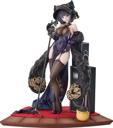 Azur Lane Cheshire Musical Splendor Cait Sith 1/7 Scale Plastic Painted Finished Figure