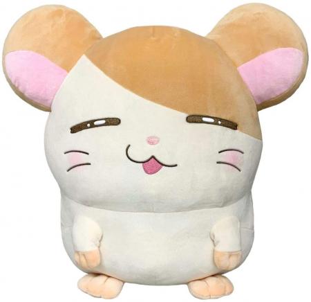 Sanei Trading Hamtaro Sukapi ~ Cushion Hamtaro Plush Toy HZ17