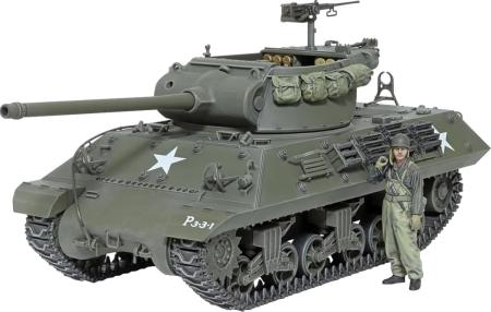 Tamiya 1/35 Military Miniature Series No. 390 American Tank Destroyer M36 Plastic Model 35390 (Tank)