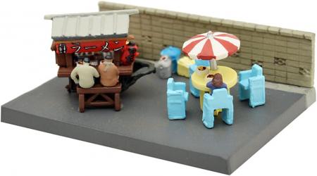 Tomytec Diorama Collection Scenery Collection Scenery Accessory 018-2 Stall B2 Ramen Shop Diorama Supplies