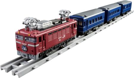 Takara Tomy Plarail Real Class Sleeper Express Nihonkai