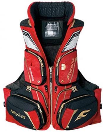 SHIMANO Life Jacket Life Jacket NEXUS Floating Vest Limited Pro (with pillow) VF-111S
