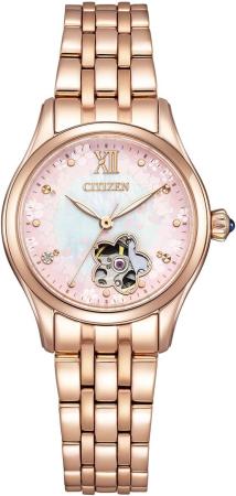 CITIZEN CITIZEN COLLECTION Watch Limited Edition Mother-of-Pearl PR1045-50W Women's Pink Gold, White