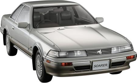 Hasegawa 1/24 Toyota Soarer (Z20) Late Model 3.0GT-Limited (1988) Plastic Model Kit HC66 (Car)
