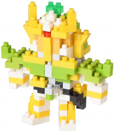 Nanoblock Soul Nation Series Kamen Rider Kamen Rider Zangetsu Melon Arms NBTN_006