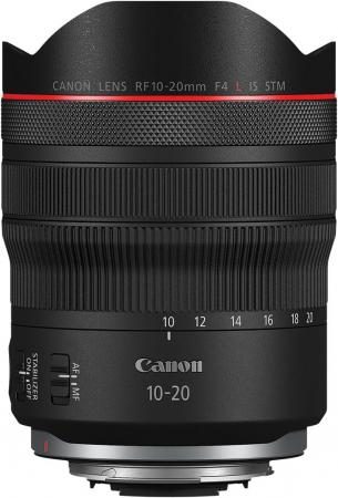 Canon RF10-20mm F4 L is STM Ultra Wide Angle Lens for Full Frame Cameras, Compact & Lightweight, Perfect for Still Photos & Video Shooting