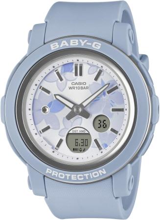 CASIO Baby-G Watch BGA-290FL-2AJF Women's Blue