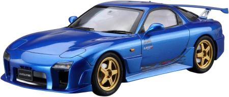 Aoshima Bunka Kyozai (AOSHIMA) The Model Car 1/24 Mazdaspeed FD3S RX-7 A-Spec GT Concept 99 (Mazda) Plastic Model