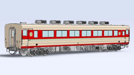 Tomytec TOMIX N gauge JNR Kilo 28 2100 series with stripe 7433 Railway model Diesel car