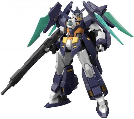 HGBD: R Gundam Build Divers Re: RISE Gundam TRYAGE Magnum 1/144 Scale Color-coded plastic model