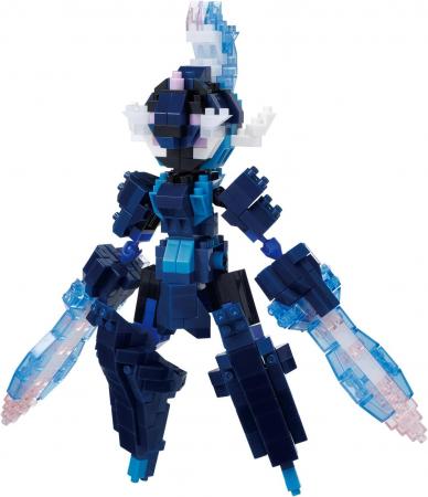 Kawada Nanoblock Pokemon Saw Blaze RS NBPM_R05 16 x 16.4 x 19 cm Ages 12 and up Interior Hobby NBPM_R05