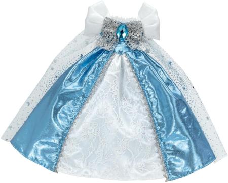 Takara Tomy Licca-chan Dress LW-22 Blue Luminous Dress-Up Toy for Ages 3 and Up