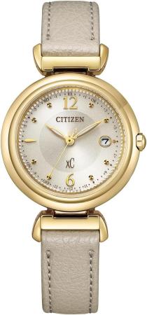CITIZEN xC Watch ES9463-04A Women's Gold Greige