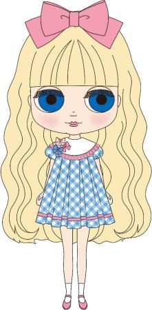 GOOD SMILE COMPANY Blythe Dolly Days Weekend ABS & PVC & PP & PVDC and other dolls