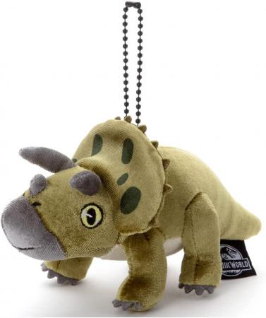 Jurassic World Ball Chain Mascot Triceratops Width approx. 14 cm