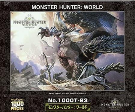 1000TPieces Puzzle Monster Hunter: World Monster Hunter: World (51x73.5cm)