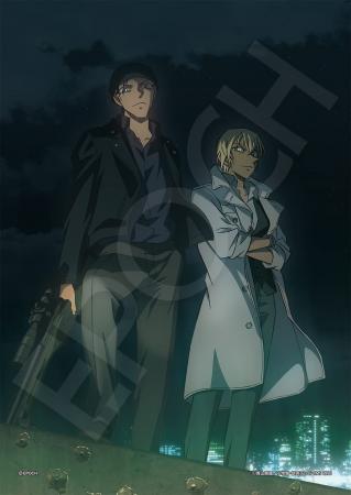 108-piece jigsaw puzzle Detective Conan Two people of fate (18.2 x 25.7 cm)