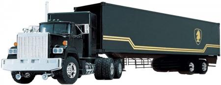 Movie Mecha Series KR-05 Knight Rider Night Foundation Trailer 1/28 Scale Plastic Model