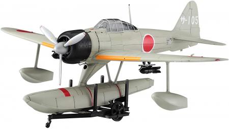Hasegawa 1/48 Japanese Navy Nakajima A6M2-N Type 2 surface fighter Sasebo Air Group plastic model 07510