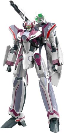 BANDAI SPIRITS HG Macross Delta VF-31C Siegfried (Mirage Farina Jenius's) 1/100 Scale Pre-Colored Plastic Model Kit