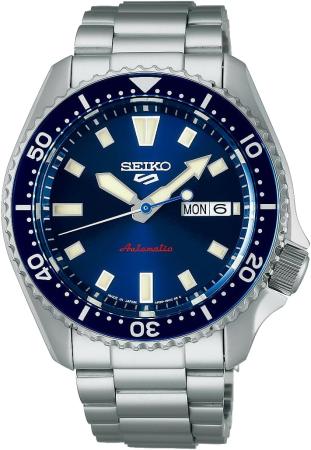 SEIKO Seiko 5 Sports SKX series SKX399 SBSA303 Men's Silver